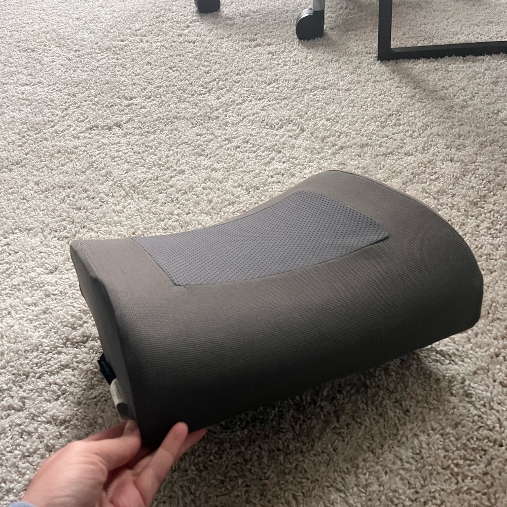 T.J.Maxx Gray memory foam  Ergonomic Pillow